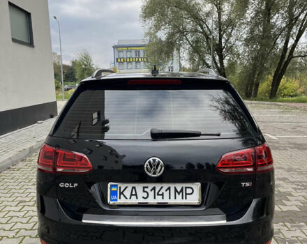 Черный Фольксваген Гольф, объемом двигателя 1.8 л и пробегом 195 тыс. км за 8999 $, фото 10 на Automoto.ua