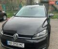 Черный Фольксваген Гольф, объемом двигателя 1.2 л и пробегом 174 тыс. км за 9300 $, фото 1 на Automoto.ua