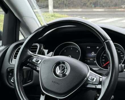 Черный Фольксваген Гольф, объемом двигателя 2 л и пробегом 242 тыс. км за 13290 $, фото 25 на Automoto.ua