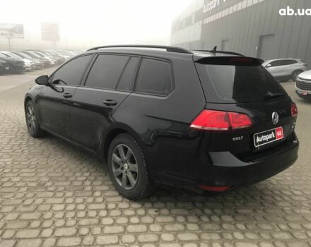 Черный Фольксваген Гольф, объемом двигателя 1.6 л и пробегом 240 тыс. км за 10590 $, фото 4 на Automoto.ua