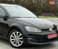 Черный Фольксваген Гольф, объемом двигателя 2 л и пробегом 242 тыс. км за 13290 $, фото 97 на Automoto.ua