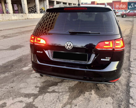 Черный Фольксваген Гольф, объемом двигателя 1.6 л и пробегом 209 тыс. км за 9600 $, фото 11 на Automoto.ua