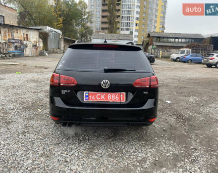 Черный Фольксваген Гольф, объемом двигателя 1.8 л и пробегом 179 тыс. км за 11200 $, фото 4 на Automoto.ua