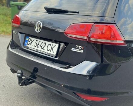 Черный Фольксваген Гольф, объемом двигателя 1.6 л и пробегом 220 тыс. км за 8800 $, фото 4 на Automoto.ua