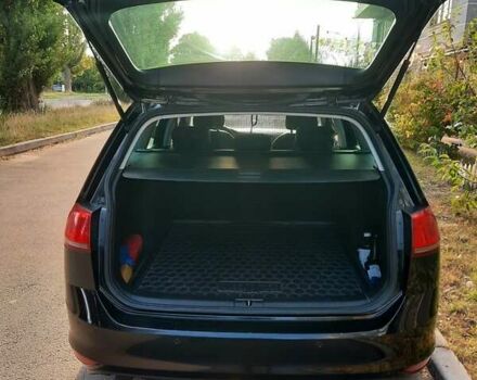 Черный Фольксваген Гольф, объемом двигателя 1.6 л и пробегом 253 тыс. км за 11950 $, фото 3 на Automoto.ua