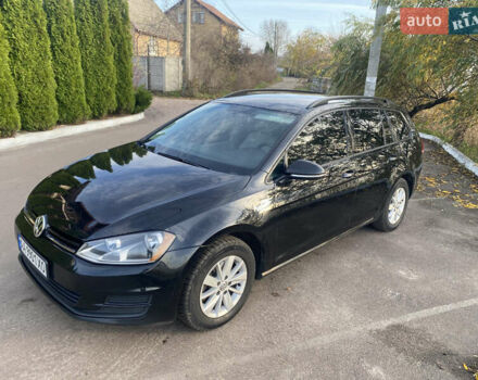 Черный Фольксваген Гольф, объемом двигателя 1.8 л и пробегом 210 тыс. км за 11900 $, фото 3 на Automoto.ua