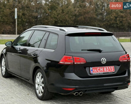 Черный Фольксваген Гольф, объемом двигателя 2 л и пробегом 242 тыс. км за 13290 $, фото 122 на Automoto.ua