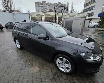 Черный Фольксваген Гольф, объемом двигателя 2 л и пробегом 210 тыс. км за 12300 $, фото 4 на Automoto.ua