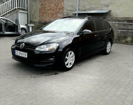 Черный Фольксваген Гольф, объемом двигателя 1.6 л и пробегом 230 тыс. км за 10500 $, фото 2 на Automoto.ua