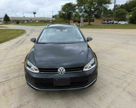 Черный Фольксваген Гольф, объемом двигателя 2 л и пробегом 75 тыс. км за 2400 $, фото 1 на Automoto.ua