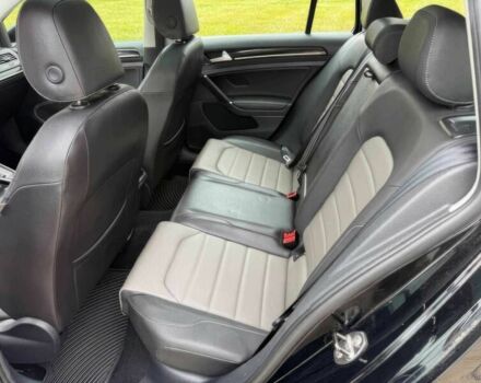 Черный Фольксваген Гольф, объемом двигателя 2 л и пробегом 75 тыс. км за 2400 $, фото 10 на Automoto.ua