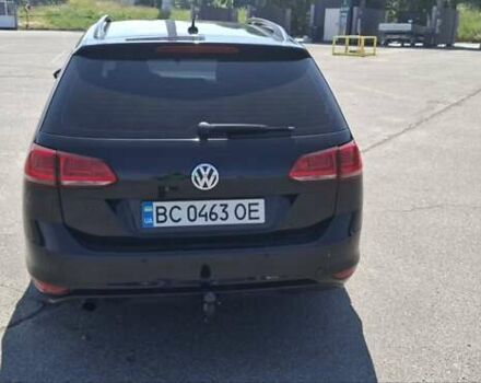 Черный Фольксваген Гольф, объемом двигателя 1.6 л и пробегом 275 тыс. км за 9700 $, фото 2 на Automoto.ua