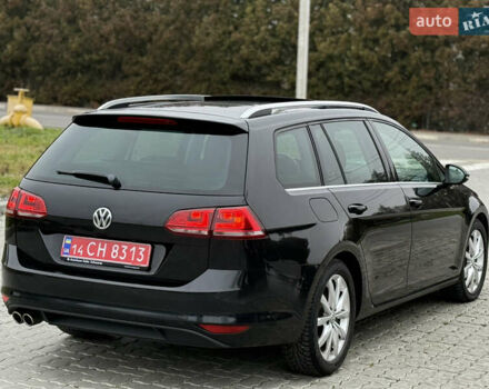 Черный Фольксваген Гольф, объемом двигателя 2 л и пробегом 242 тыс. км за 13290 $, фото 106 на Automoto.ua