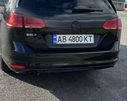 Черный Фольксваген Гольф, объемом двигателя 1.6 л и пробегом 265 тыс. км за 10500 $, фото 16 на Automoto.ua