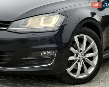 Черный Фольксваген Гольф, объемом двигателя 2 л и пробегом 242 тыс. км за 13290 $, фото 4 на Automoto.ua