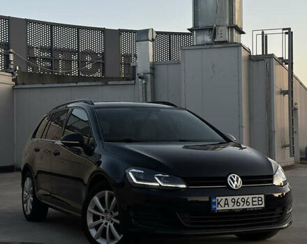 Черный Фольксваген Гольф, объемом двигателя 1.97 л и пробегом 236 тыс. км за 10500 $, фото 6 на Automoto.ua