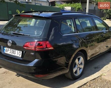 Черный Фольксваген Гольф, объемом двигателя 1.97 л и пробегом 180 тыс. км за 11500 $, фото 1 на Automoto.ua