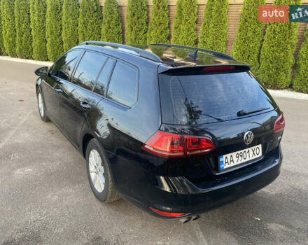 Черный Фольксваген Гольф, объемом двигателя 1.8 л и пробегом 210 тыс. км за 11900 $, фото 2 на Automoto.ua