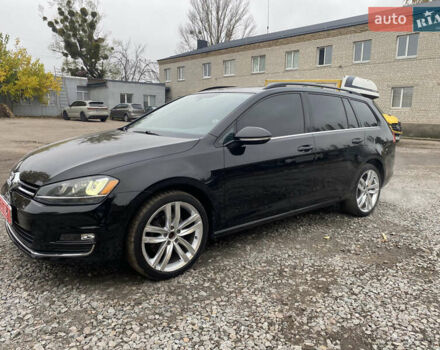 Черный Фольксваген Гольф, объемом двигателя 1.8 л и пробегом 179 тыс. км за 11200 $, фото 1 на Automoto.ua