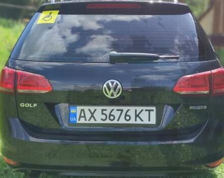 Чорний Фольксваген Гольф, об'ємом двигуна 1.6 л та пробігом 250 тис. км за 10392 $, фото 3 на Automoto.ua