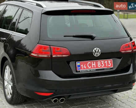 Черный Фольксваген Гольф, объемом двигателя 2 л и пробегом 242 тыс. км за 13290 $, фото 131 на Automoto.ua