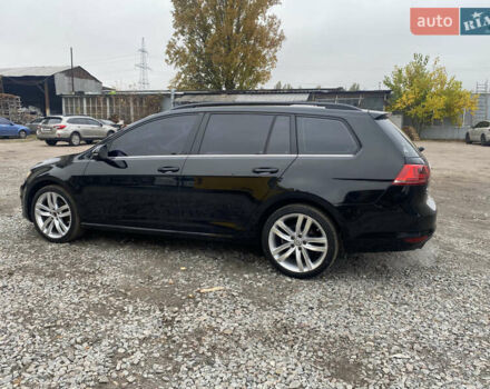 Черный Фольксваген Гольф, объемом двигателя 1.8 л и пробегом 179 тыс. км за 11200 $, фото 2 на Automoto.ua