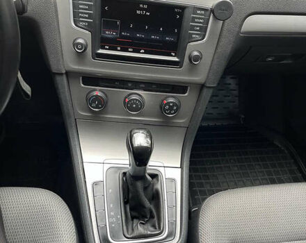 Черный Фольксваген Гольф, объемом двигателя 1.8 л и пробегом 195 тыс. км за 8999 $, фото 13 на Automoto.ua