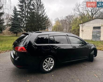 Черный Фольксваген Гольф, объемом двигателя 1.6 л и пробегом 285 тыс. км за 10350 $, фото 6 на Automoto.ua