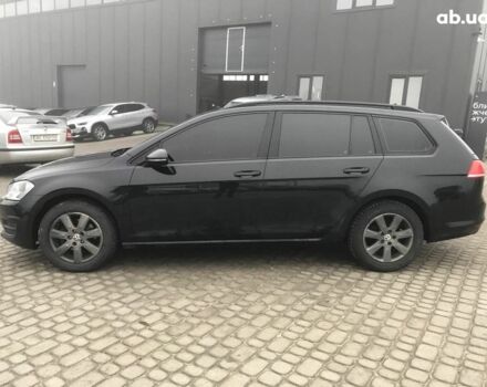 Черный Фольксваген Гольф, объемом двигателя 1.6 л и пробегом 240 тыс. км за 10590 $, фото 2 на Automoto.ua