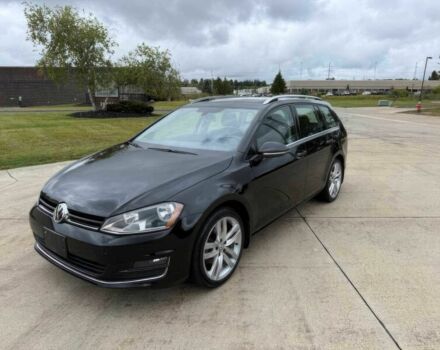 Черный Фольксваген Гольф, объемом двигателя 2 л и пробегом 75 тыс. км за 2400 $, фото 2 на Automoto.ua