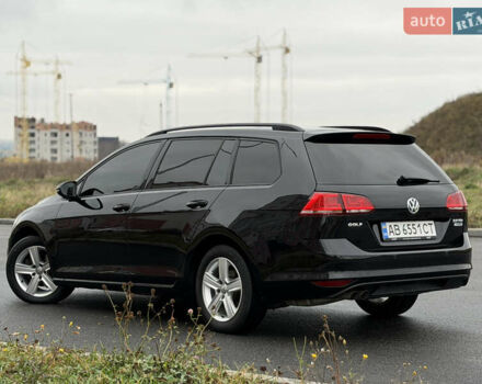 Черный Фольксваген Гольф, объемом двигателя 2 л и пробегом 159 тыс. км за 12999 $, фото 13 на Automoto.ua