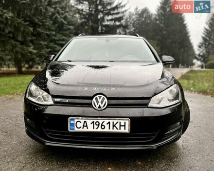 Черный Фольксваген Гольф, объемом двигателя 1.6 л и пробегом 285 тыс. км за 10350 $, фото 2 на Automoto.ua