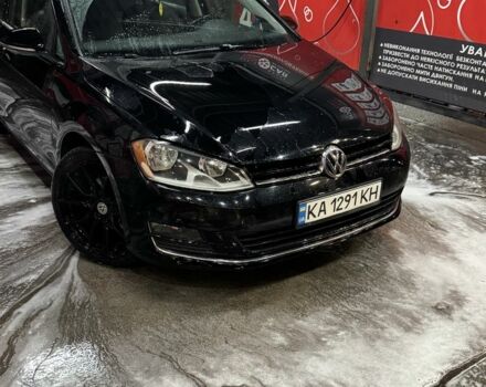 Черный Фольксваген Гольф, объемом двигателя 1.8 л и пробегом 160 тыс. км за 11000 $, фото 6 на Automoto.ua