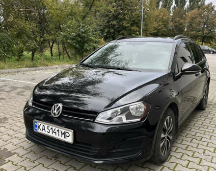 Черный Фольксваген Гольф, объемом двигателя 1.8 л и пробегом 195 тыс. км за 8999 $, фото 14 на Automoto.ua