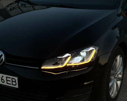 Черный Фольксваген Гольф, объемом двигателя 1.97 л и пробегом 236 тыс. км за 10500 $, фото 7 на Automoto.ua