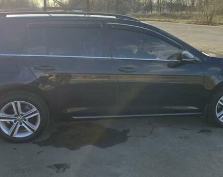 Черный Фольксваген Гольф, объемом двигателя 1.97 л и пробегом 228 тыс. км за 12500 $, фото 8 на Automoto.ua