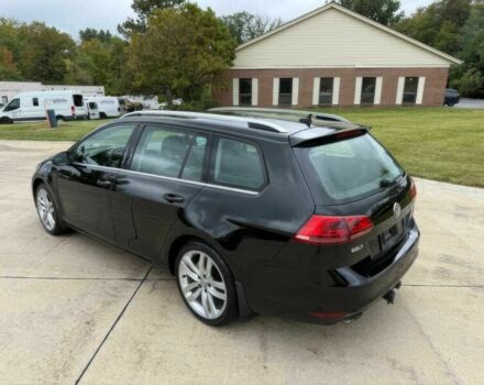 Черный Фольксваген Гольф, объемом двигателя 2 л и пробегом 75 тыс. км за 2400 $, фото 7 на Automoto.ua