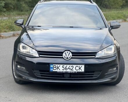 Черный Фольксваген Гольф, объемом двигателя 1.6 л и пробегом 220 тыс. км за 8800 $, фото 9 на Automoto.ua