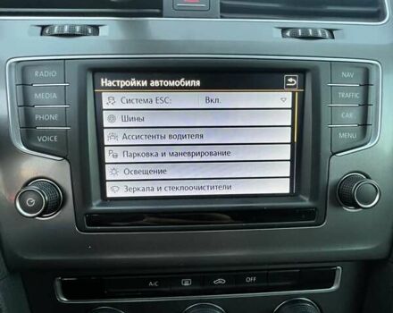 Черный Фольксваген Гольф, объемом двигателя 1.6 л и пробегом 209 тыс. км за 9600 $, фото 35 на Automoto.ua