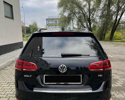 Черный Фольксваген Гольф, объемом двигателя 1.8 л и пробегом 195 тыс. км за 8999 $, фото 3 на Automoto.ua