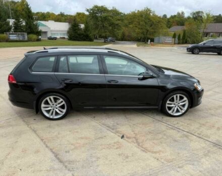 Черный Фольксваген Гольф, объемом двигателя 2 л и пробегом 75 тыс. км за 2400 $, фото 3 на Automoto.ua