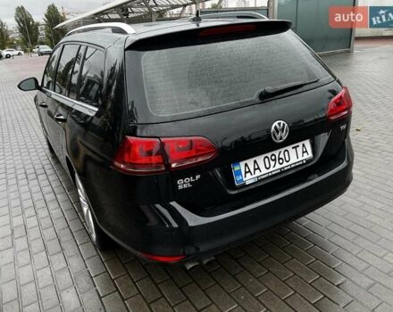 Черный Фольксваген Гольф, объемом двигателя 1.97 л и пробегом 115 тыс. км за 15500 $, фото 13 на Automoto.ua