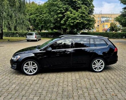 Черный Фольксваген Гольф, объемом двигателя 1.97 л и пробегом 207 тыс. км за 11500 $, фото 6 на Automoto.ua