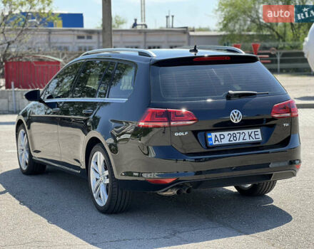 Черный Фольксваген Гольф, объемом двигателя 2 л и пробегом 213 тыс. км за 16999 $, фото 4 на Automoto.ua