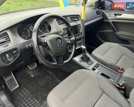 Чорний Фольксваген Гольф, об'ємом двигуна 1.6 л та пробігом 264 тис. км за 10800 $, фото 25 на Automoto.ua