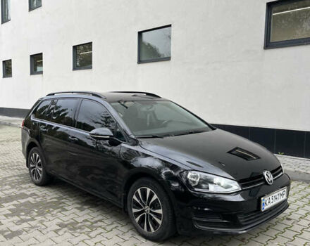 Черный Фольксваген Гольф, объемом двигателя 1.8 л и пробегом 195 тыс. км за 8999 $, фото 7 на Automoto.ua