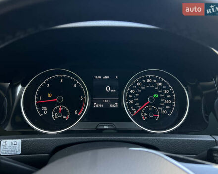 Черный Фольксваген Гольф, объемом двигателя 2 л и пробегом 213 тыс. км за 16999 $, фото 25 на Automoto.ua