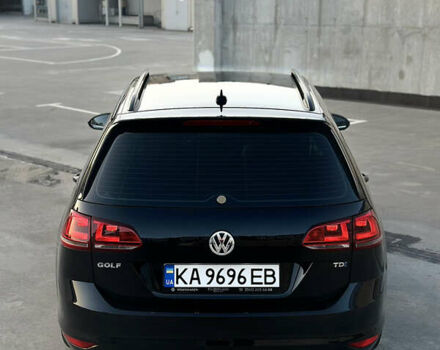 Черный Фольксваген Гольф, объемом двигателя 1.97 л и пробегом 236 тыс. км за 10500 $, фото 9 на Automoto.ua