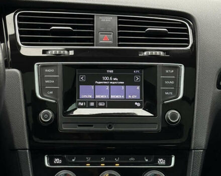 Черный Фольксваген Гольф, объемом двигателя 2 л и пробегом 242 тыс. км за 13290 $, фото 27 на Automoto.ua