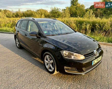 Черный Фольксваген Гольф, объемом двигателя 1.6 л и пробегом 223 тыс. км за 11900 $, фото 2 на Automoto.ua